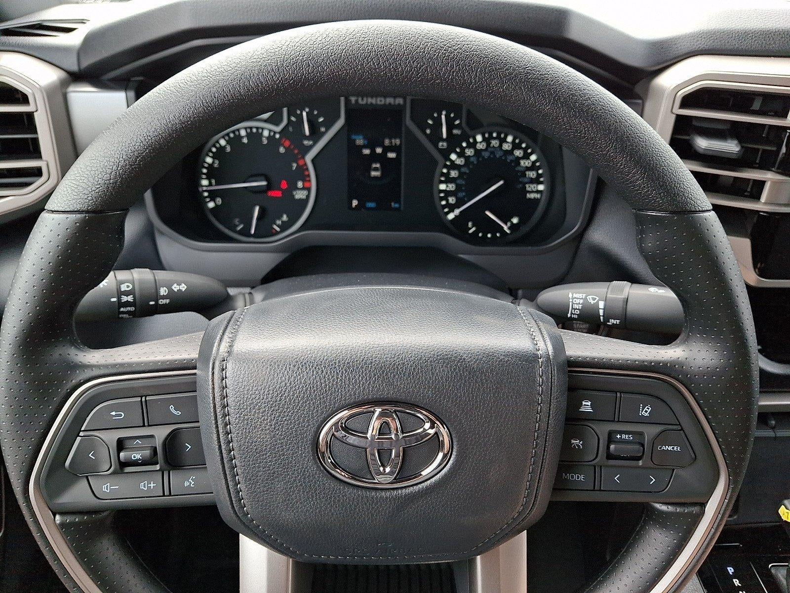 2026 Toyota Tundra 4WD 4WD SR5 CrewMax 5.5' Bed (SE)