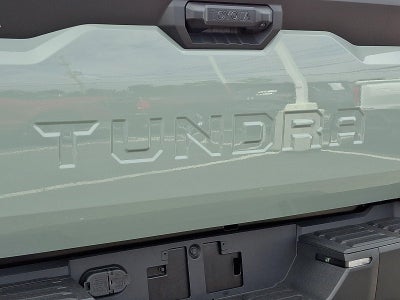 2026 Toyota Tundra 4WD 4WD SR5 CrewMax 5.5' Bed (SE)