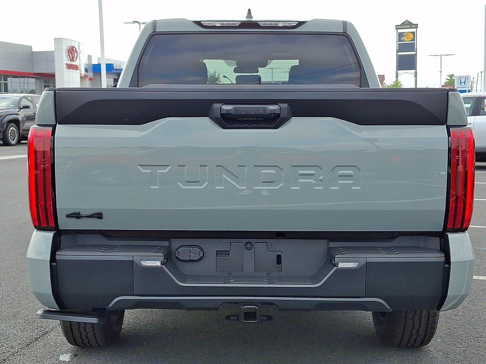 2026 Toyota Tundra 4WD 4WD SR5 CrewMax 5.5' Bed (SE)