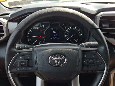 2026 Toyota Tundra 4WD 4WD SR5 CrewMax 5.5' Bed (SE)