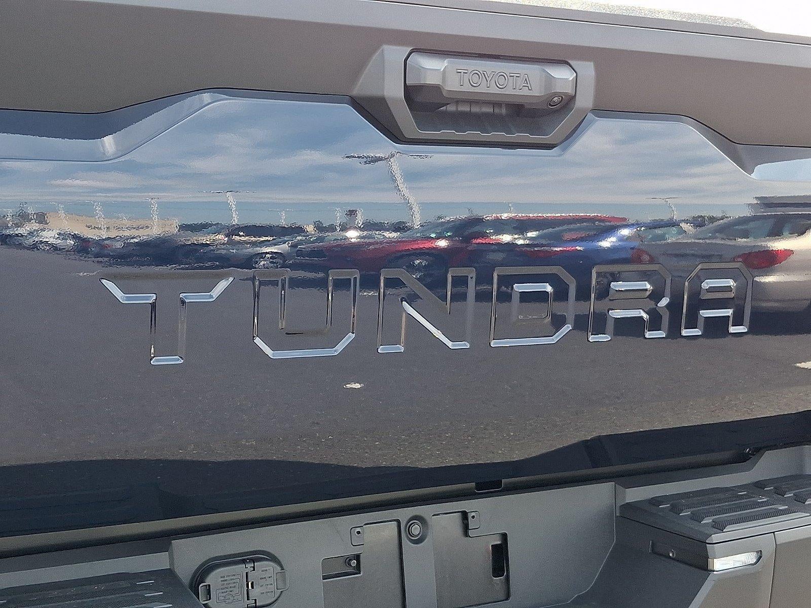 2026 Toyota Tundra 4WD 4WD SR5 CrewMax 5.5' Bed (SE)