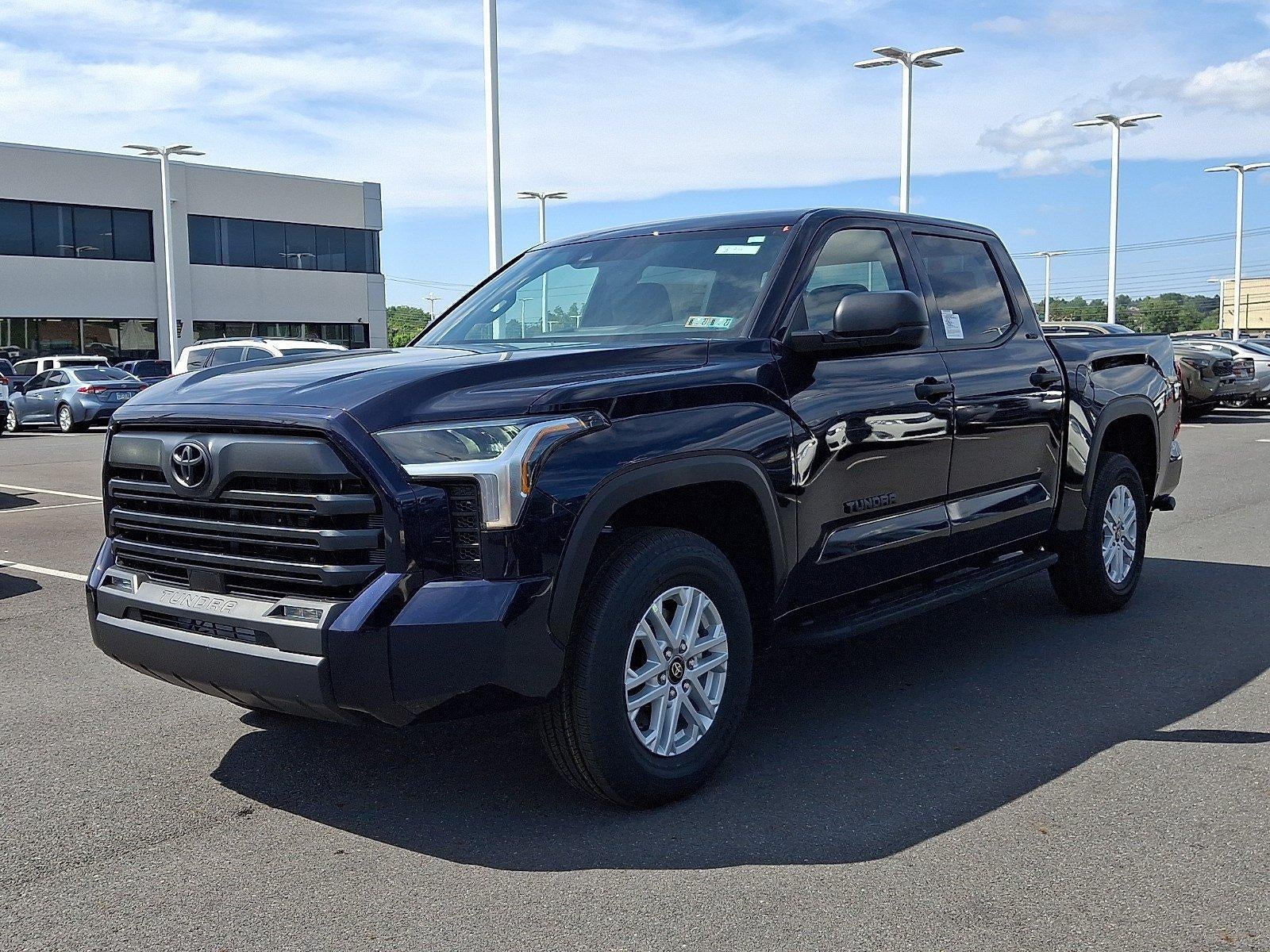 2026 Toyota Tundra 4WD 4WD SR5 CrewMax 5.5' Bed (SE)