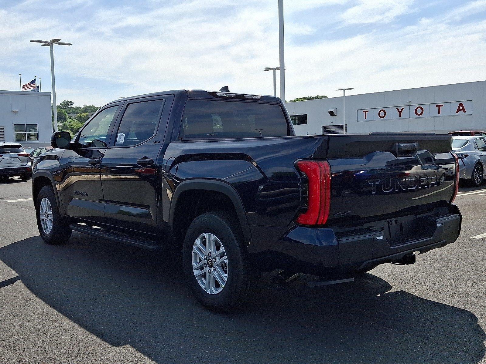 2026 Toyota Tundra 4WD 4WD SR5 CrewMax 5.5' Bed (SE)