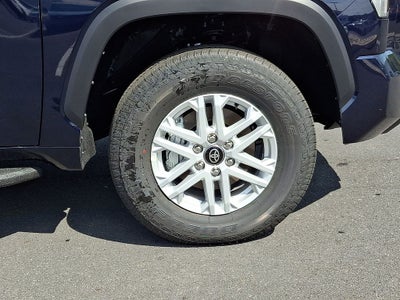 2026 Toyota Tundra 4WD 4WD SR5 CrewMax 5.5' Bed (SE)