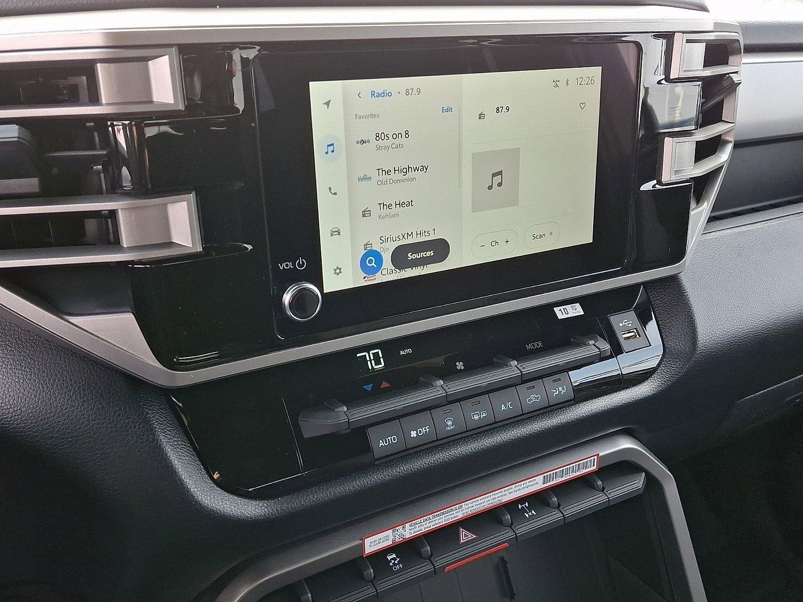 2026 Toyota Tundra 4WD 4WD SR5 CrewMax 5.5' Bed (SE)