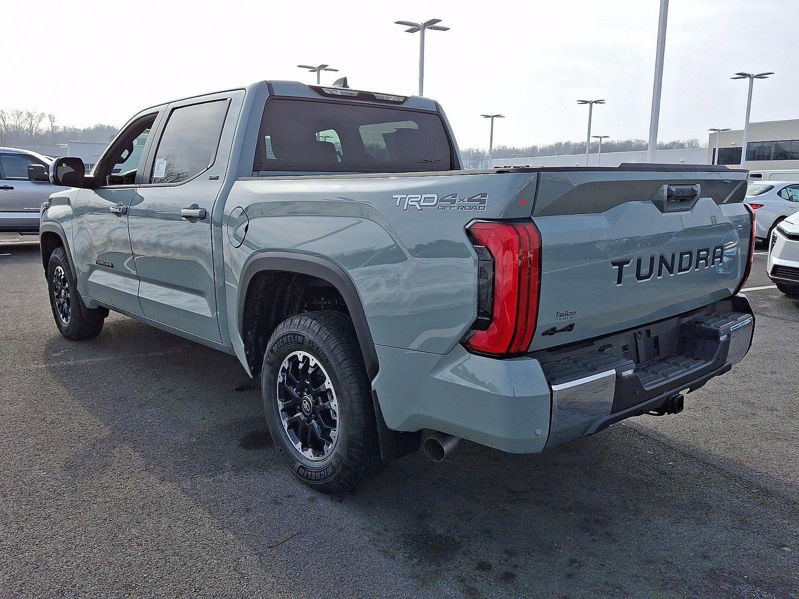 2026 Toyota Tundra 4WD 4WD SR5 CrewMax 5.5' Bed (SE)