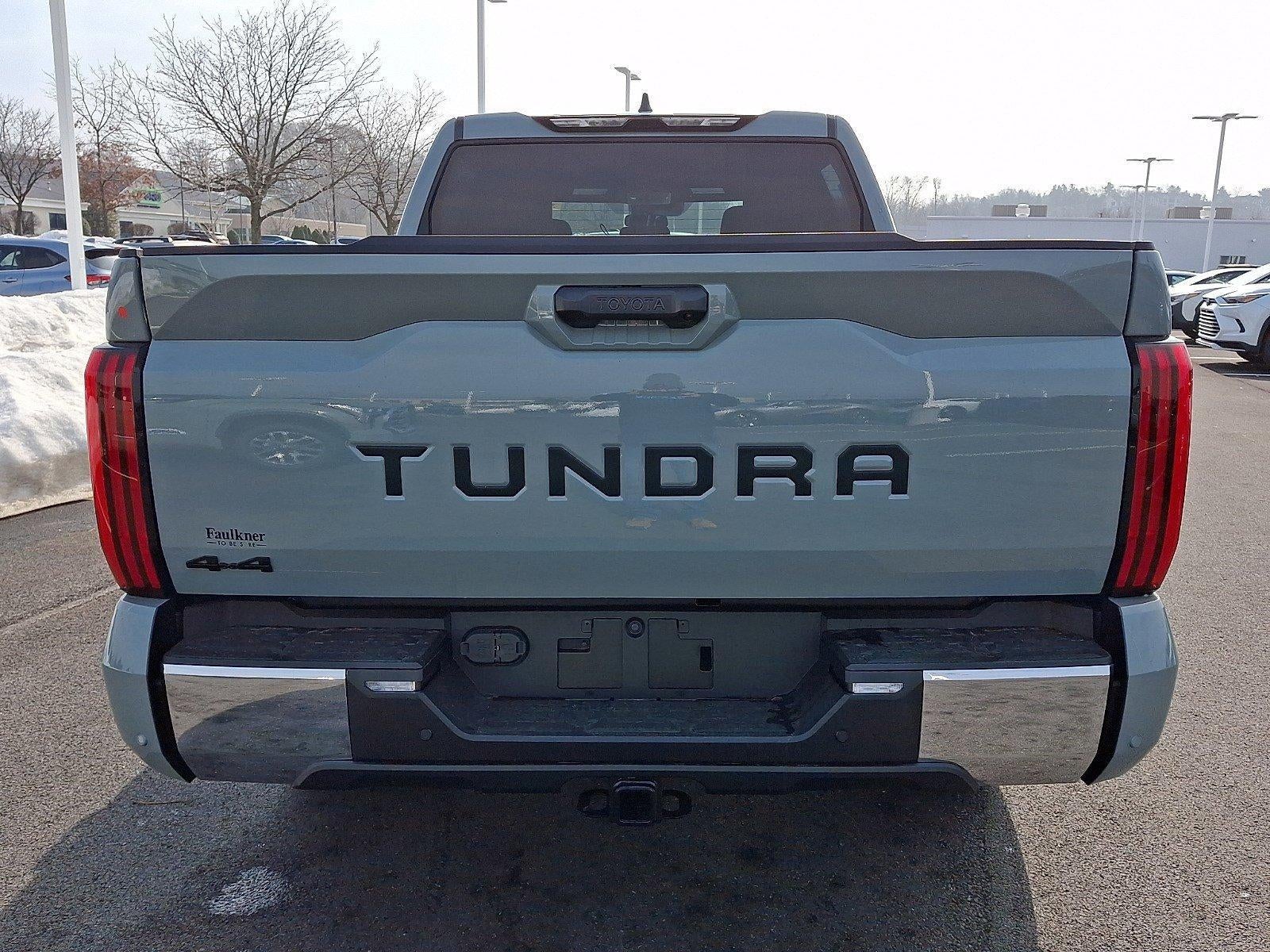 2026 Toyota Tundra 4WD 4WD SR5 CrewMax 5.5' Bed (SE)