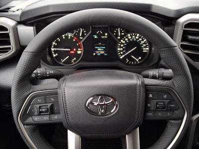 2026 Toyota Tundra 4WD 4WD SR5 CrewMax 5.5' Bed (SE)