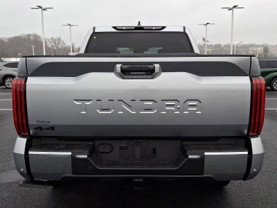 2026 Toyota Tundra 4WD 4WD SR5 CrewMax 5.5' Bed (SE)