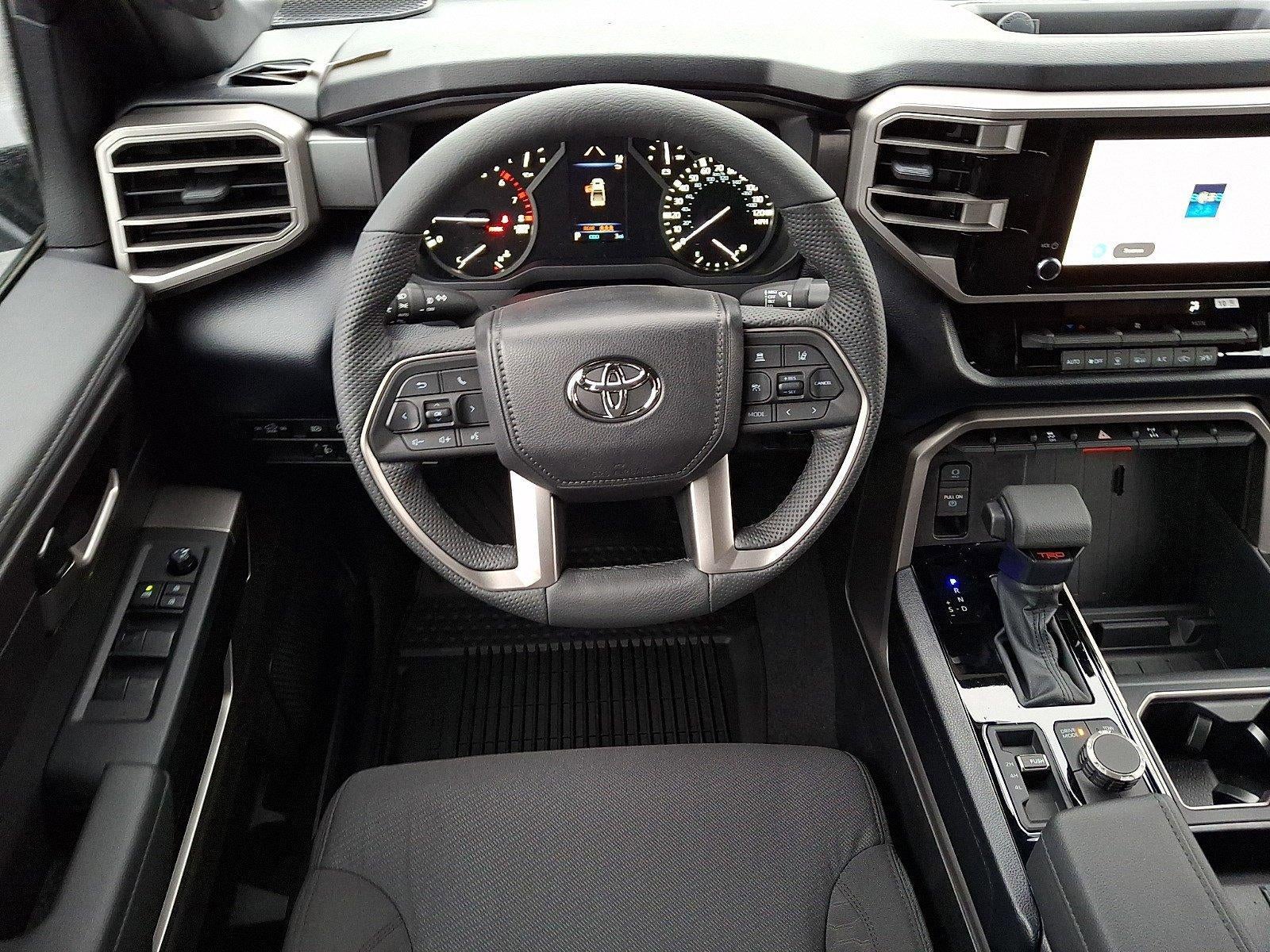 2026 Toyota Tundra 4WD 4WD SR5 CrewMax 5.5' Bed (SE)