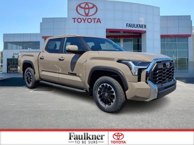 2026 Toyota Tundra 4WD 4WD SR5 CrewMax 5.5' Bed (SE)
