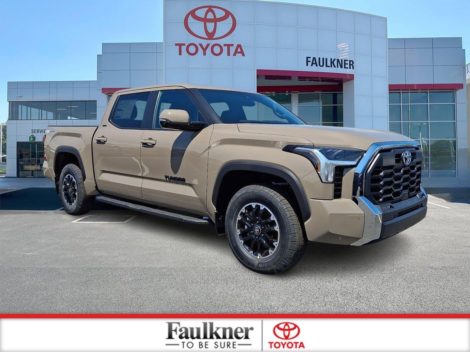 2026 Toyota Tundra 4WD 4WD SR5 CrewMax 5.5' Bed (SE)