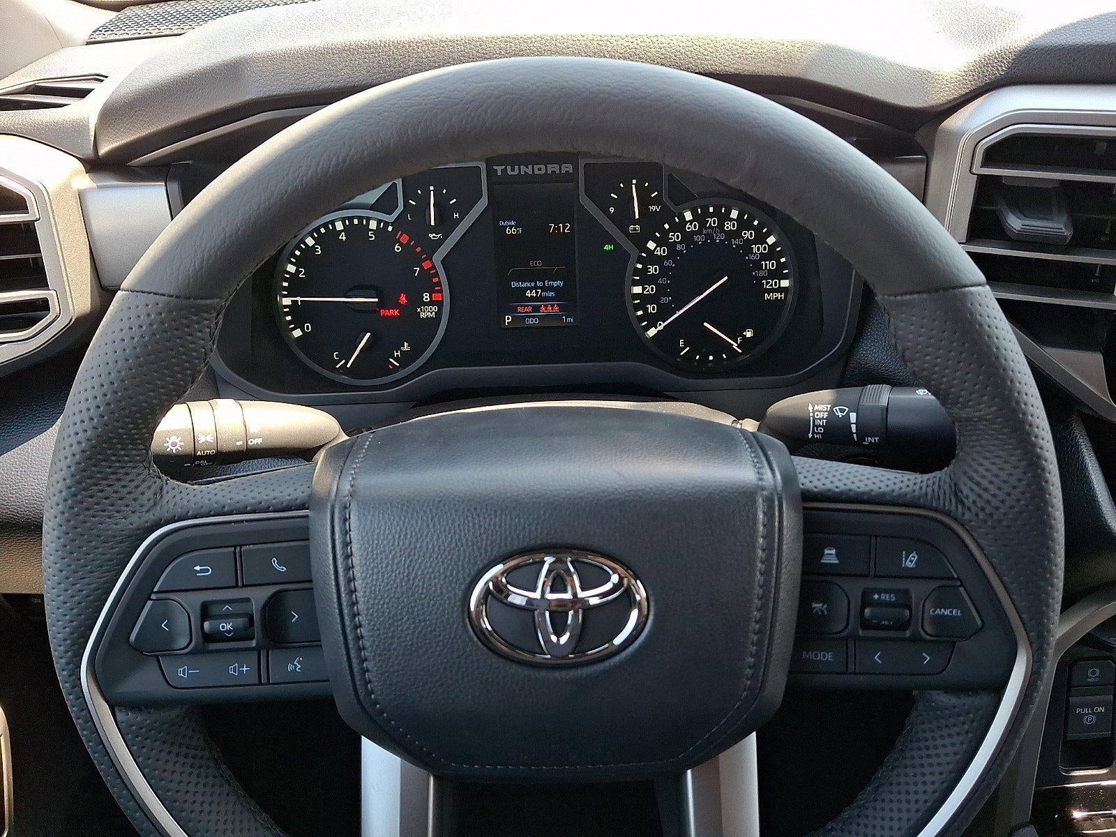2026 Toyota Tundra 4WD 4WD SR5 CrewMax 5.5' Bed (SE)