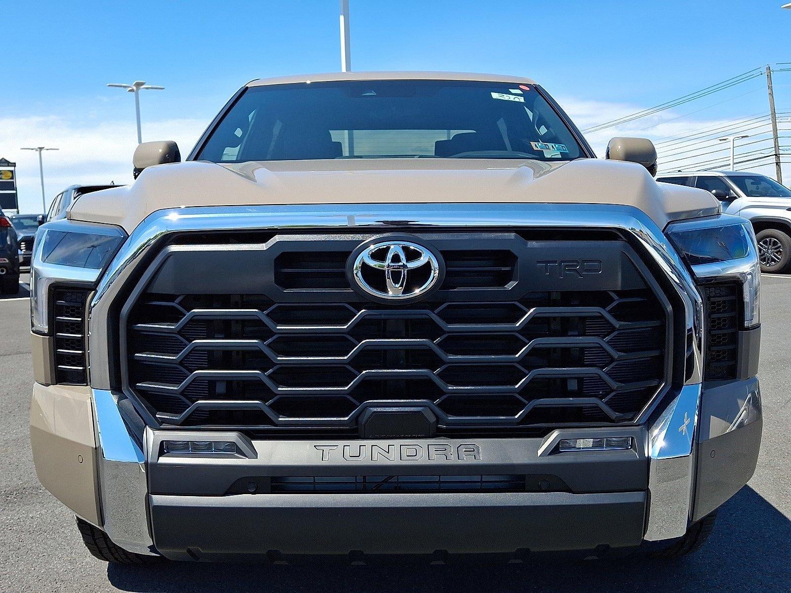 2026 Toyota Tundra 4WD 4WD SR5 CrewMax 5.5' Bed (SE)