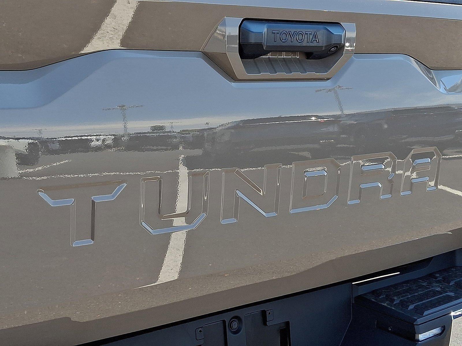 2026 Toyota Tundra 4WD 4WD SR5 CrewMax 5.5' Bed (SE)