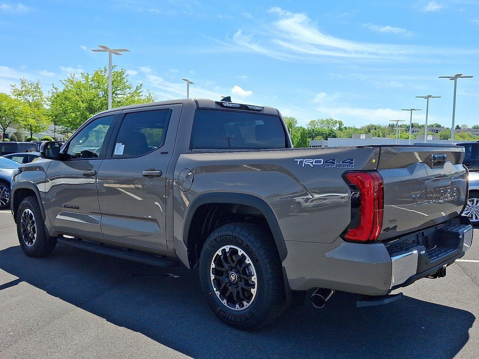 2026 Toyota Tundra 4WD 4WD SR5 CrewMax 5.5' Bed (SE)