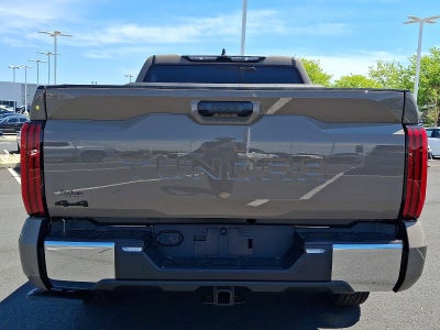 2026 Toyota Tundra 4WD 4WD SR5 CrewMax 5.5' Bed (SE)