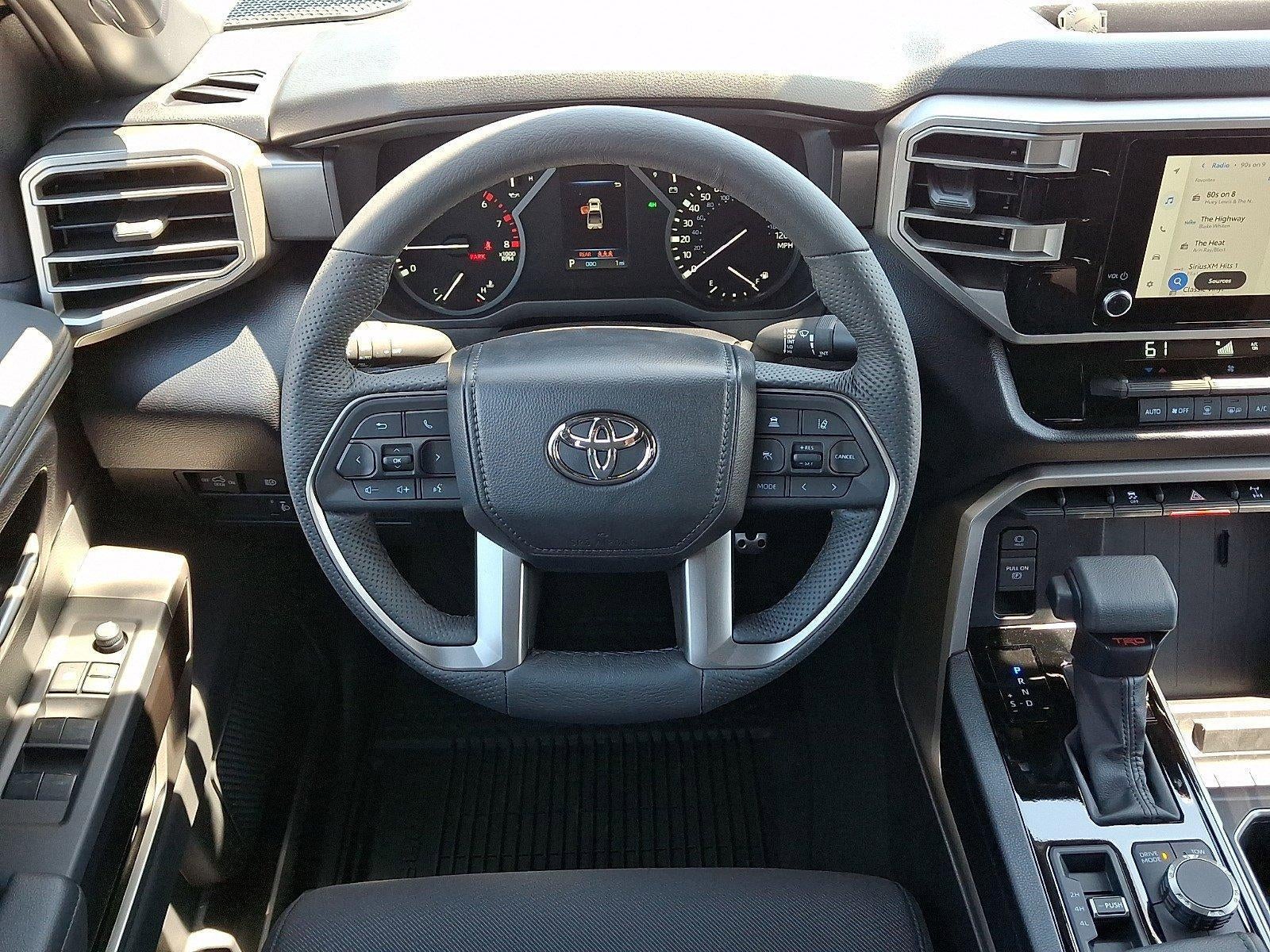 2026 Toyota Tundra 4WD 4WD SR5 CrewMax 5.5' Bed (SE)