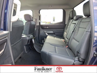 2023 Toyota Tundra 4WD 4WD SR5 CrewMax 5.5' Bed (SE)