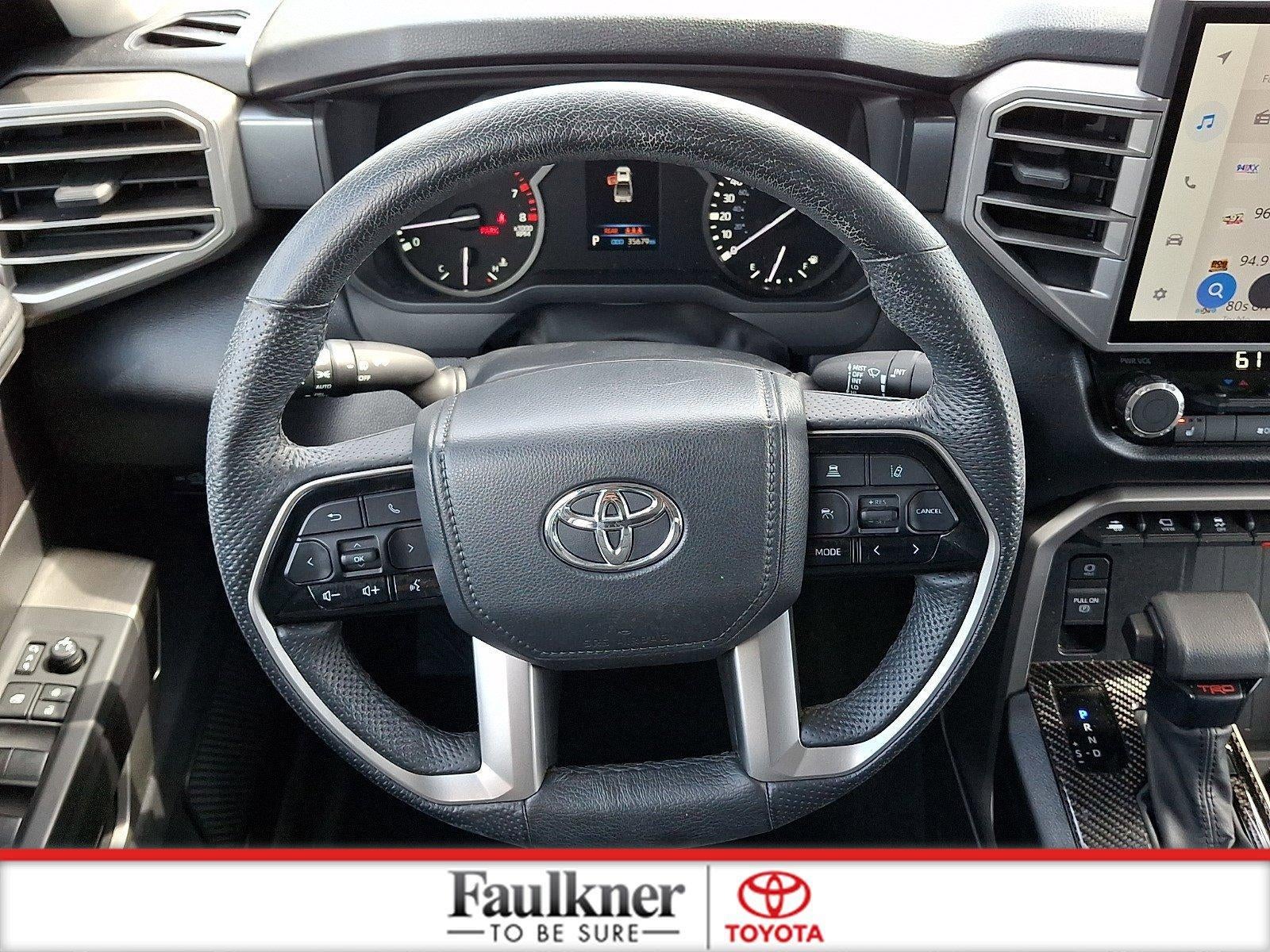 2023 Toyota Tundra 4WD 4WD SR5 CrewMax 5.5' Bed (SE)