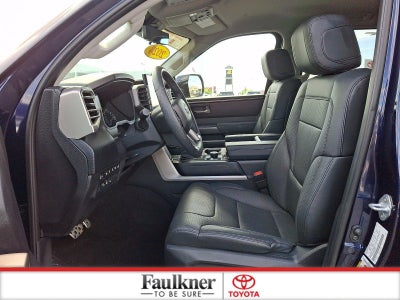 2023 Toyota Tundra 4WD 4WD SR5 CrewMax 5.5' Bed (SE)