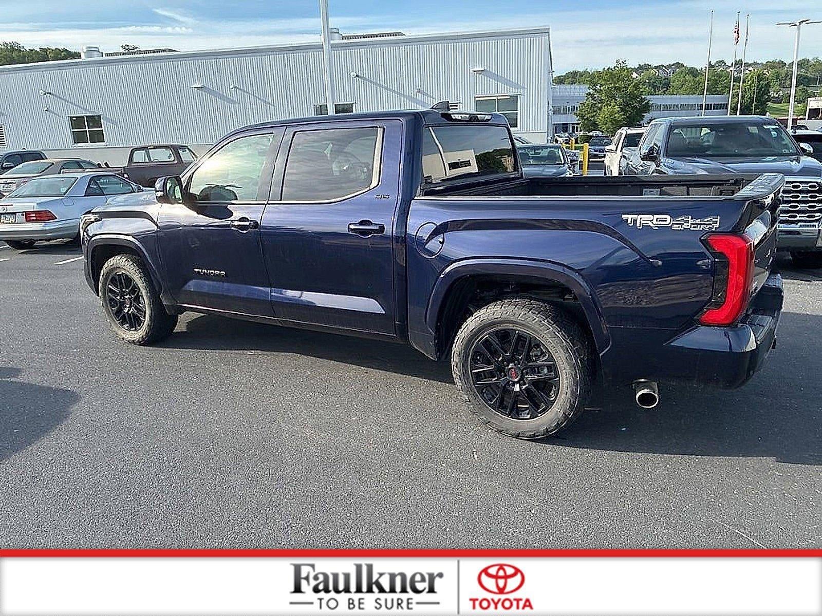 2023 Toyota Tundra 4WD 4WD SR5 CrewMax 5.5' Bed (SE)