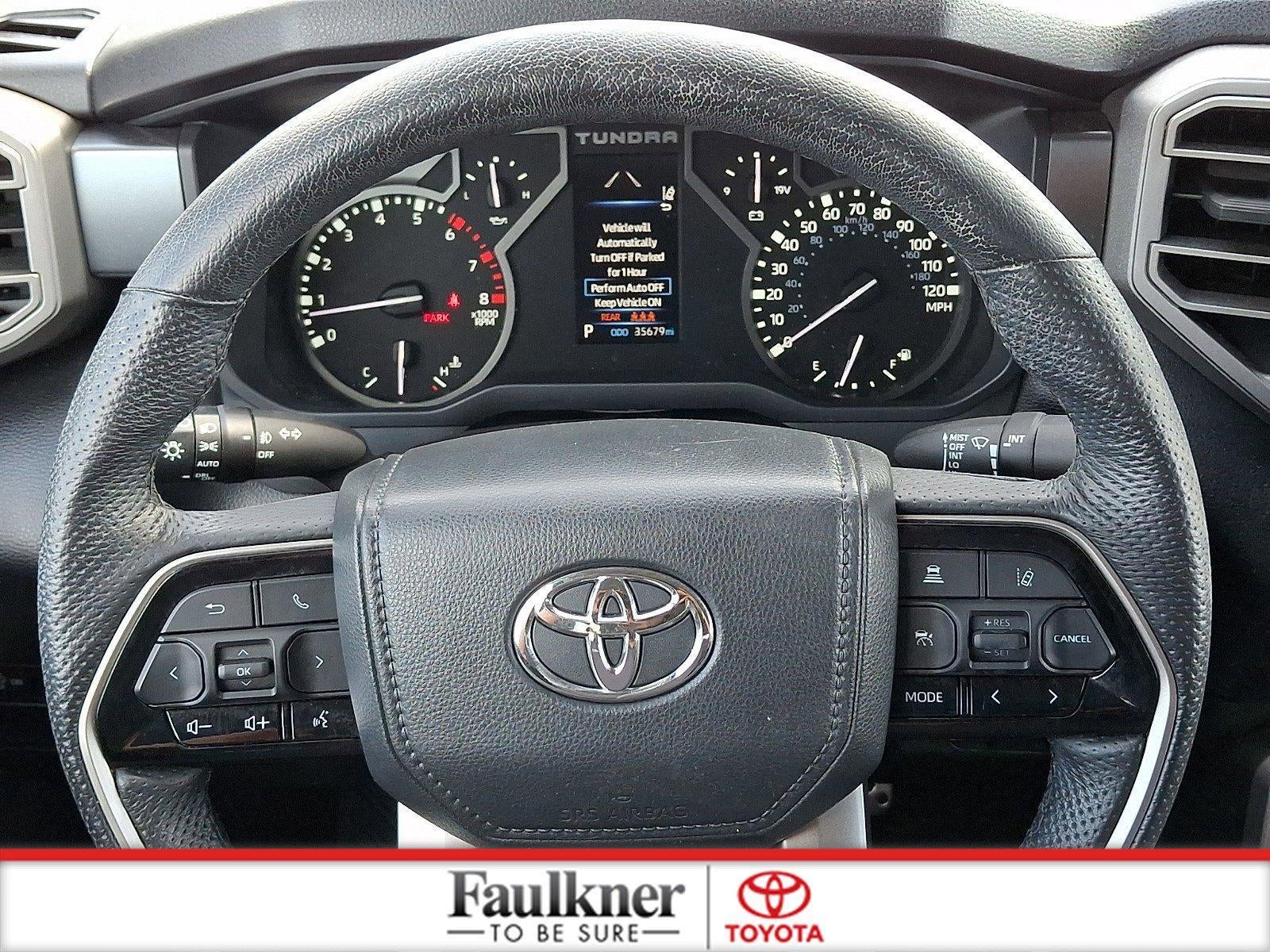 2023 Toyota Tundra 4WD 4WD SR5 CrewMax 5.5' Bed (SE)