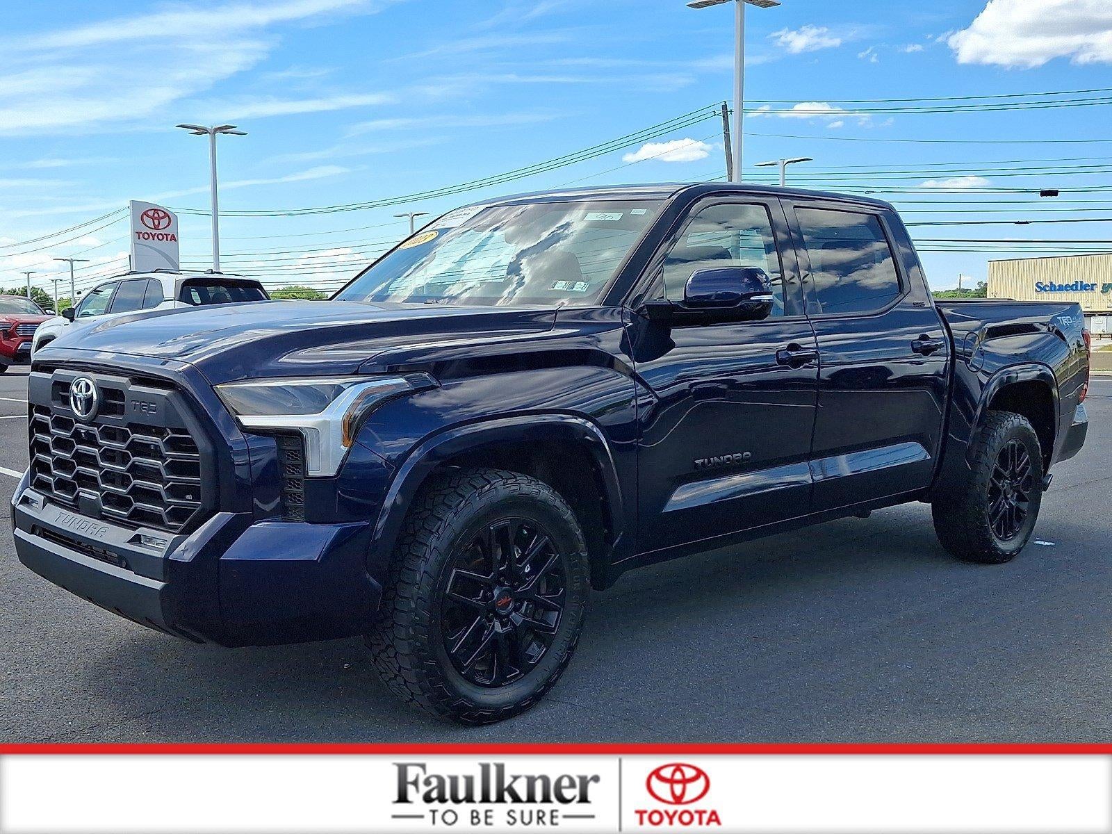 2023 Toyota Tundra 4WD 4WD SR5 CrewMax 5.5' Bed (SE)