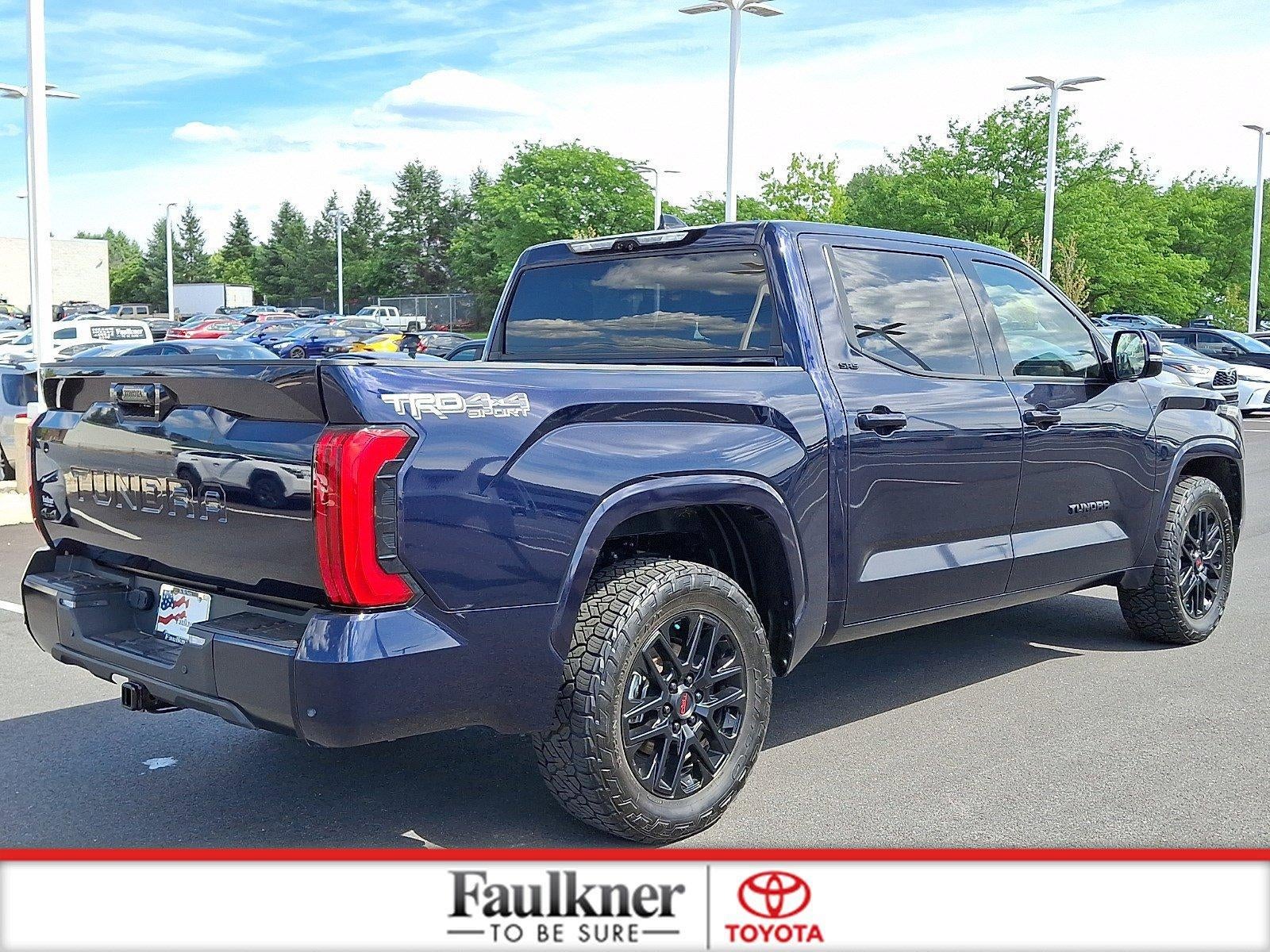 2023 Toyota Tundra 4WD 4WD SR5 CrewMax 5.5' Bed (SE)