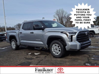 2026 Toyota Tundra 4WD 4WD SR5 CrewMax 5.5' Bed (SE)