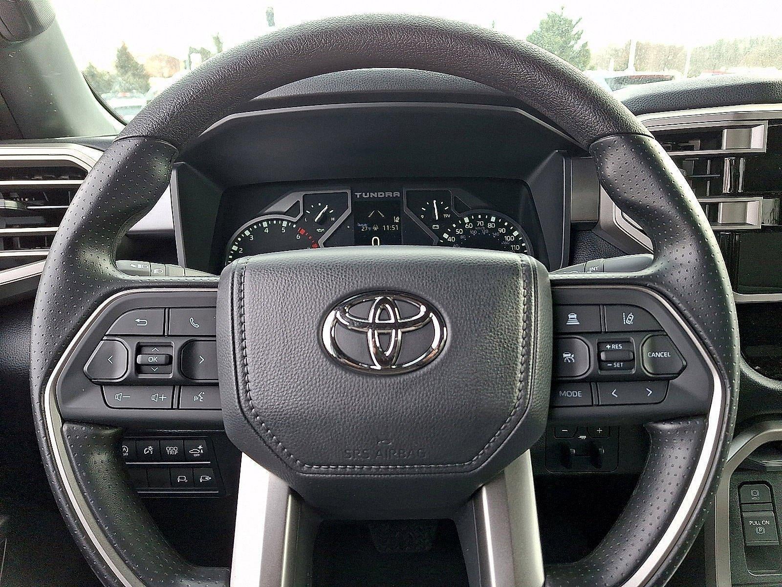 2026 Toyota Tundra 4WD 4WD SR5 CrewMax 5.5' Bed (SE)