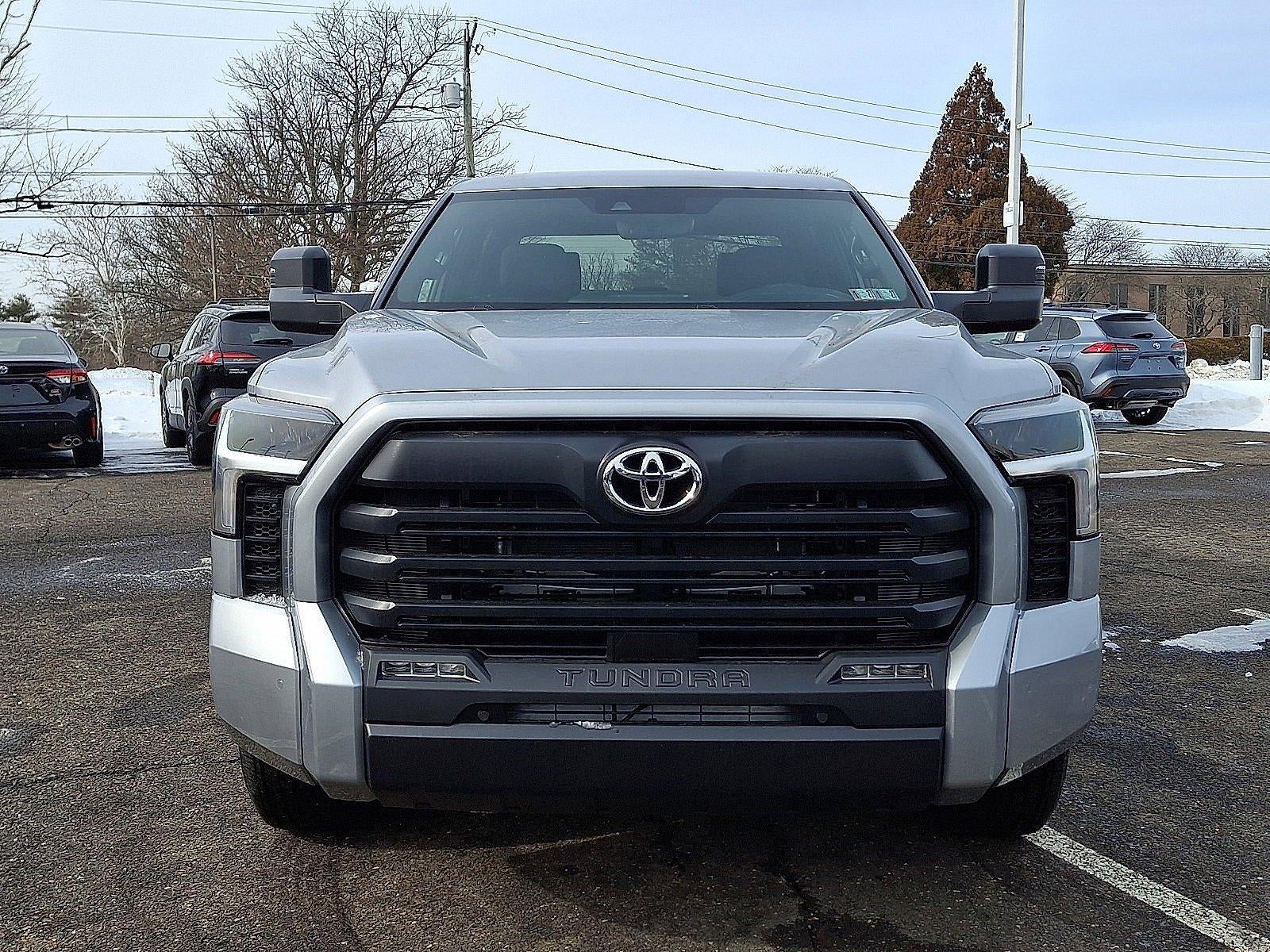 2026 Toyota Tundra 4WD 4WD SR5 CrewMax 5.5' Bed (SE)