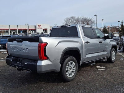 2026 Toyota Tundra 4WD 4WD SR5 CrewMax 5.5' Bed (SE)