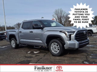 2026 Toyota Tundra 4WD 4WD SR5 CrewMax 5.5' Bed (SE)