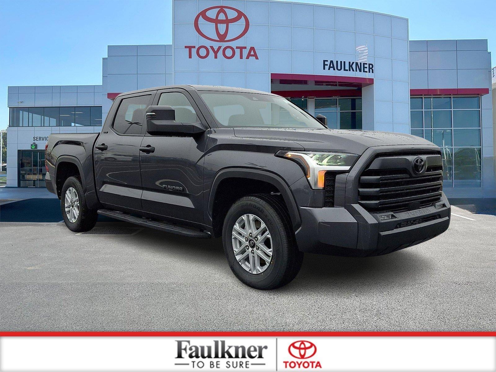 2026 Toyota Tundra 4WD 4WD SR5 CrewMax 5.5' Bed (SE)