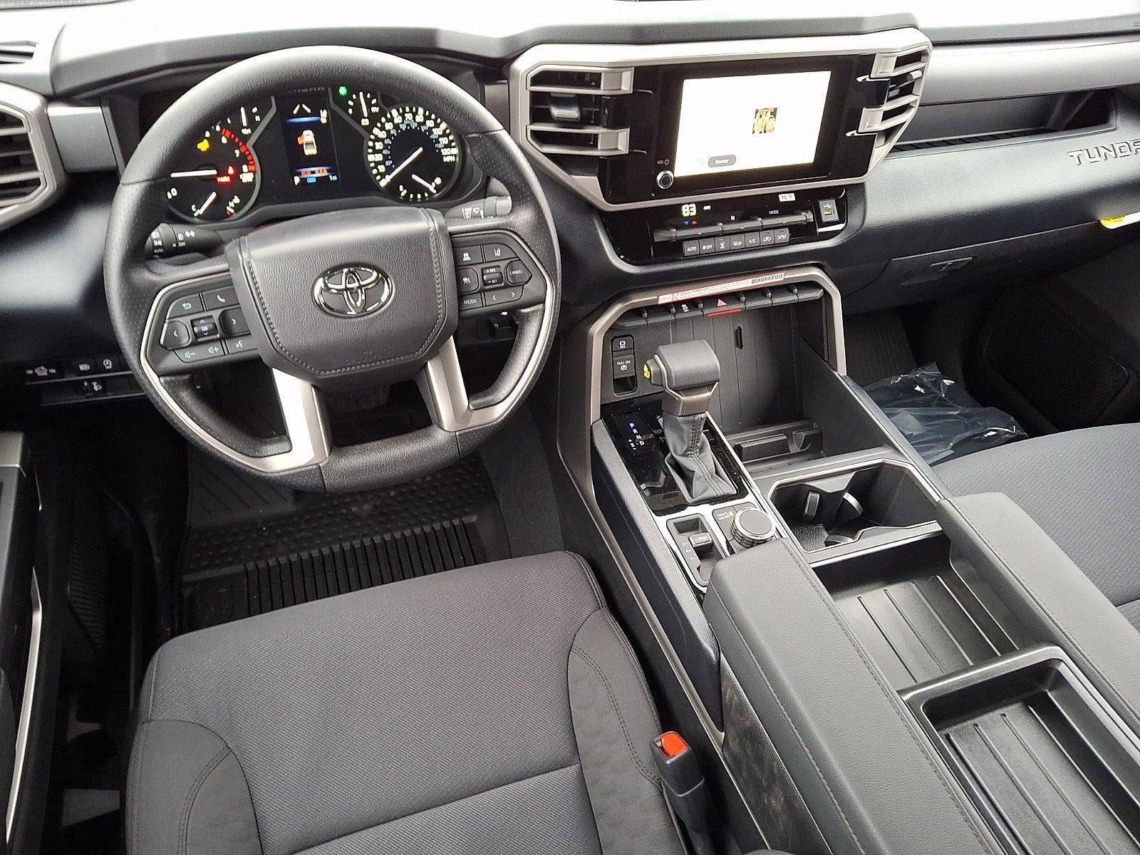 2026 Toyota Tundra 4WD 4WD SR5 CrewMax 5.5' Bed (SE)