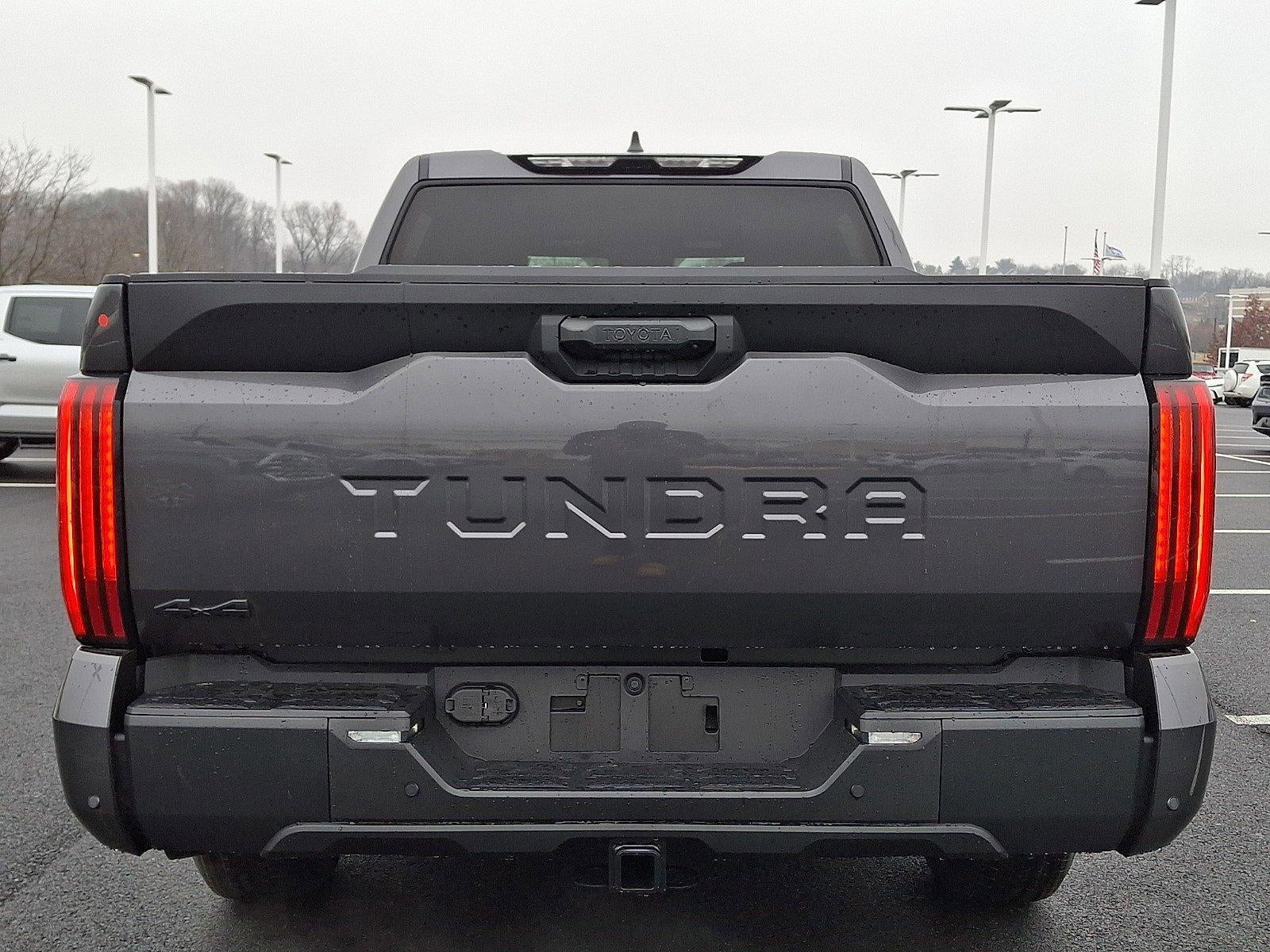 2026 Toyota Tundra 4WD 4WD SR5 CrewMax 5.5' Bed (SE)