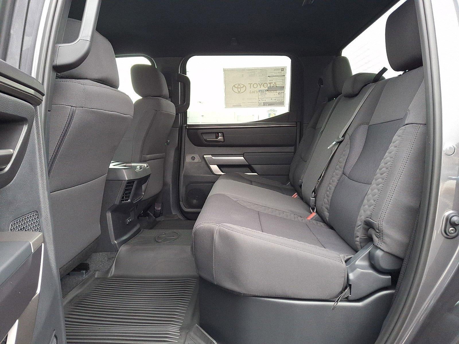 2026 Toyota Tundra 4WD 4WD SR5 CrewMax 5.5' Bed (SE)