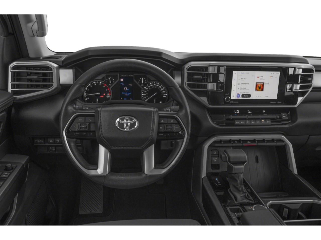 2026 Toyota Tundra 4WD 4WD SR5 CrewMax 5.5' Bed (SE)