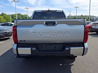 2026 Toyota Tundra 4WD 4WD SR5 CrewMax 5.5' Bed (SE)