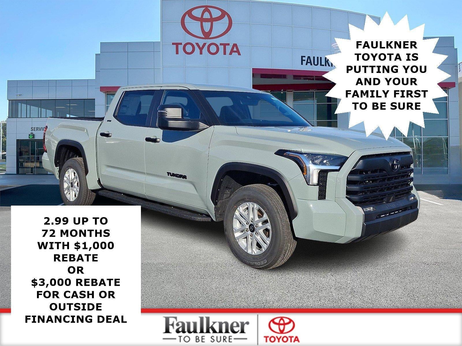 2026 Toyota Tundra 4WD 4WD SR5 CrewMax 5.5' Bed (SE)