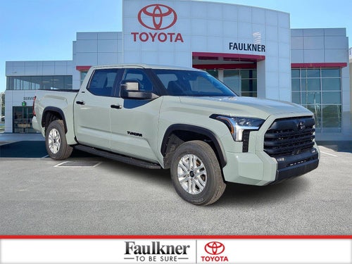 2026 Toyota Tundra 4WD 4WD SR5 CrewMax 5.5' Bed (SE)