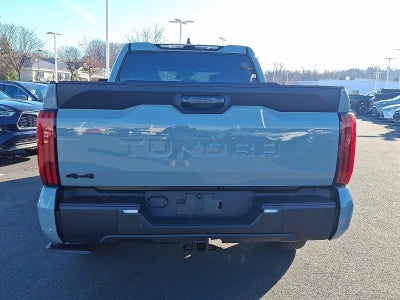 2026 Toyota Tundra 4WD 4WD SR5 CrewMax 5.5' Bed (SE)