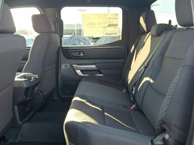 2026 Toyota Tundra 4WD 4WD SR5 CrewMax 5.5' Bed (SE)