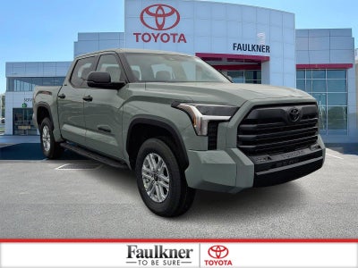 2026 Toyota Tundra 4WD 4WD SR5 CrewMax 5.5' Bed (SE)