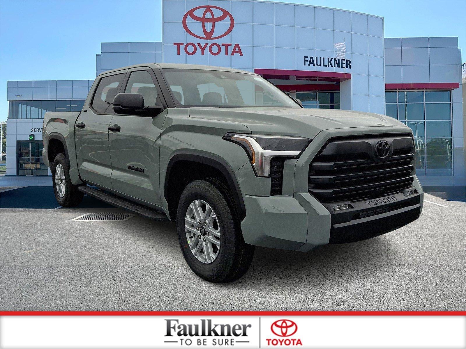 2026 Toyota Tundra 4WD 4WD SR5 CrewMax 5.5' Bed (SE)