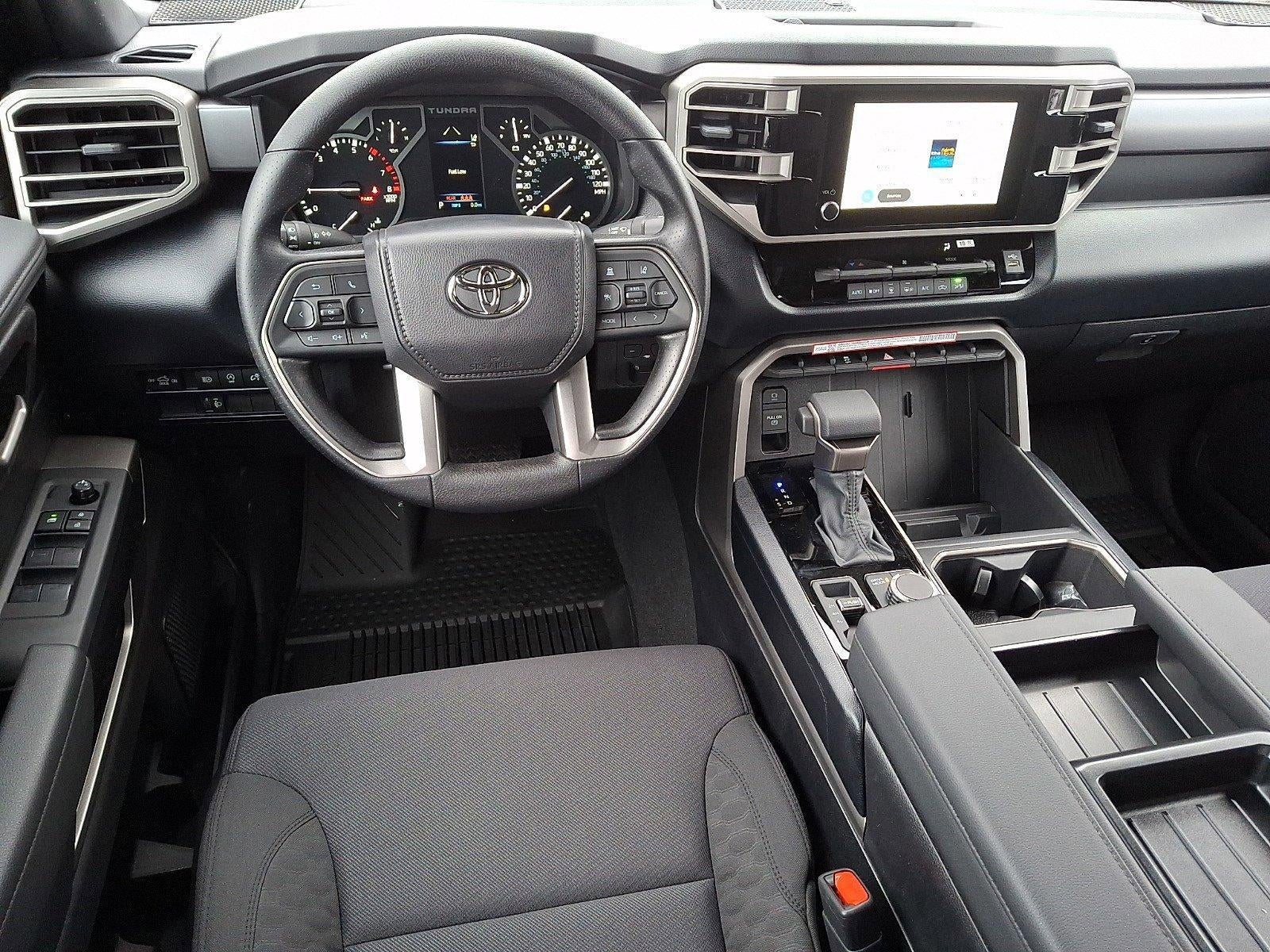 2026 Toyota Tundra 4WD 4WD SR5 CrewMax 5.5' Bed (SE)