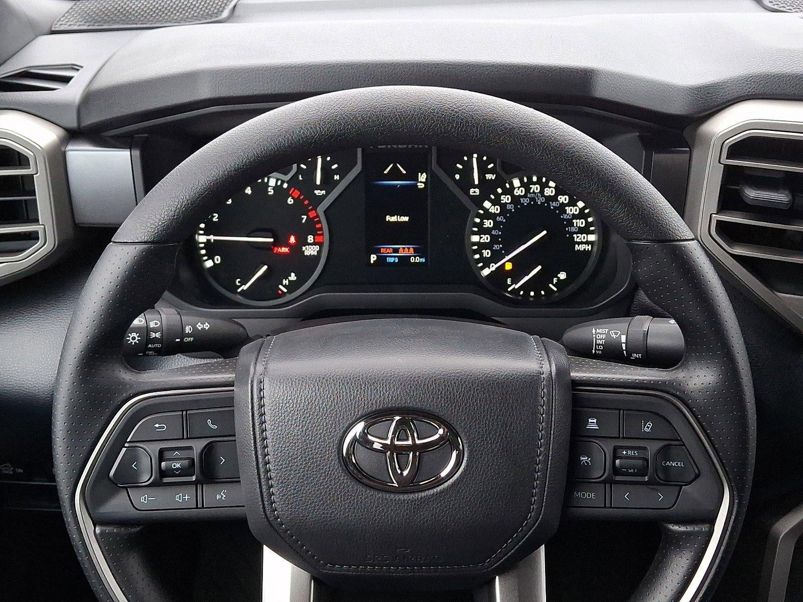 2026 Toyota Tundra 4WD 4WD SR5 CrewMax 5.5' Bed (SE)