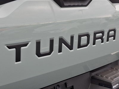 2026 Toyota Tundra 4WD 4WD SR5 CrewMax 5.5' Bed (SE)