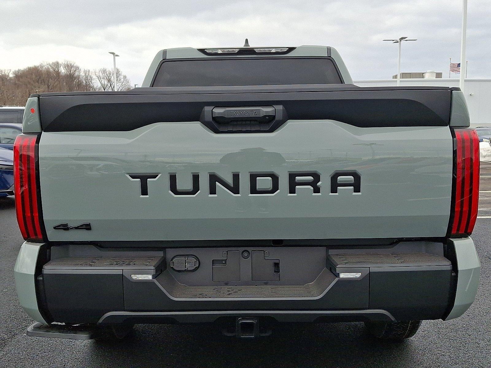 2026 Toyota Tundra 4WD 4WD SR5 CrewMax 5.5' Bed (SE)